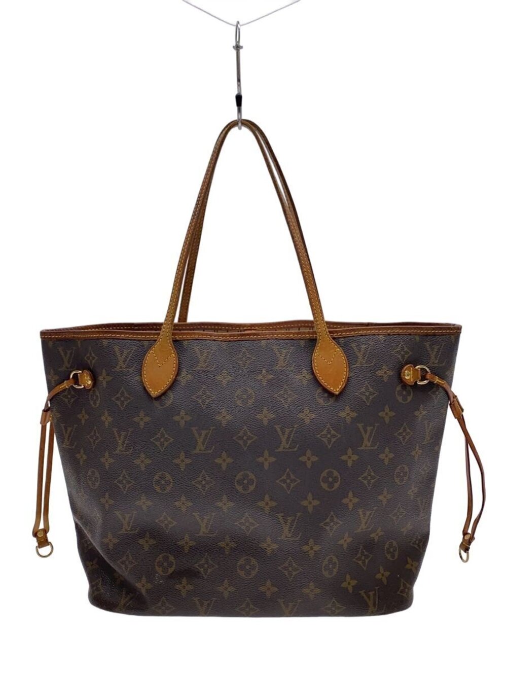 LOUIS VUITTON Neverfull Monogram Canvas Brown